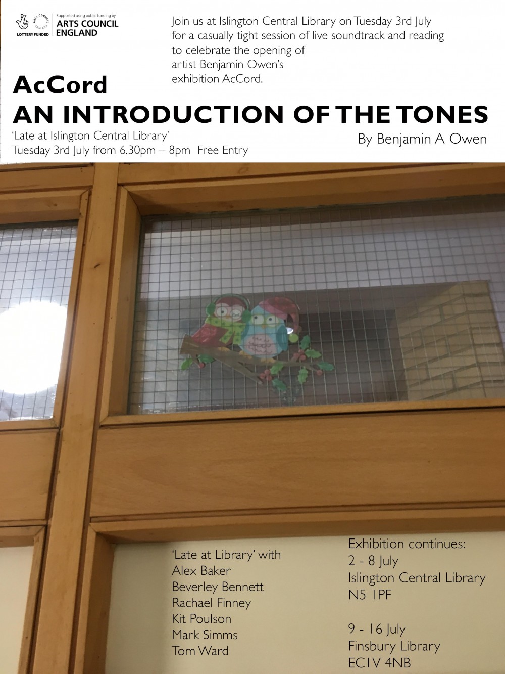 LIBRARY TONES POSTER web